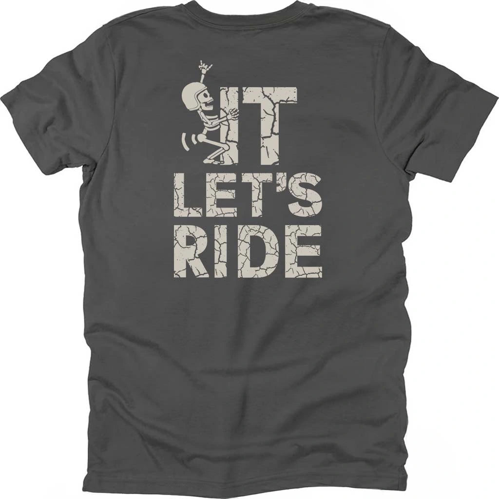 F It Let's Ride T-shirt
