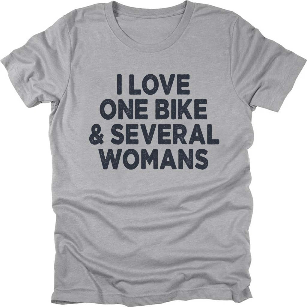I Love One Bike T-shirt