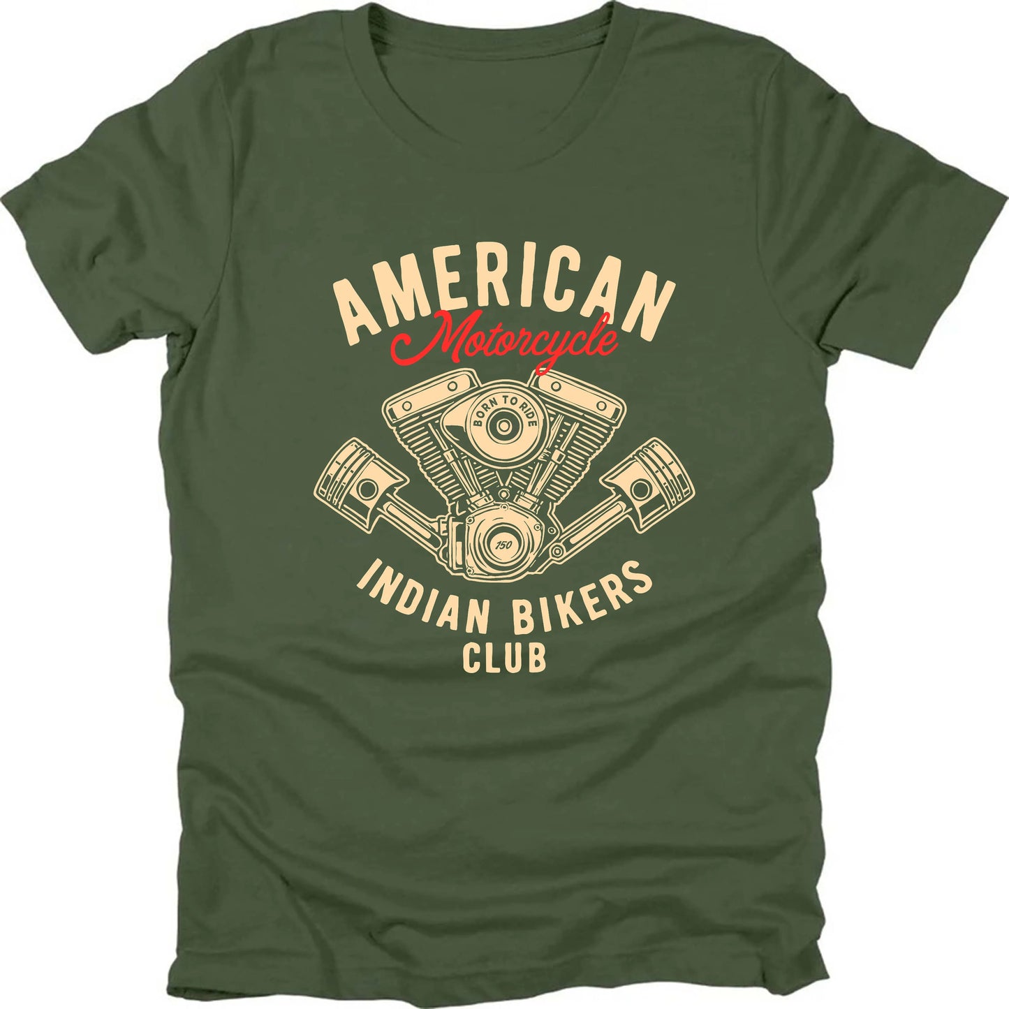 Indian Biker Club T-shirt