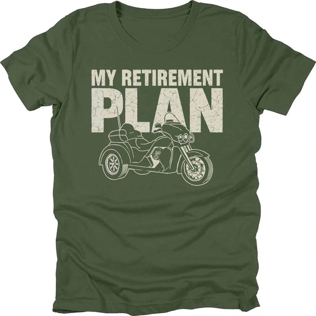 Retirement Plan T-shirt
