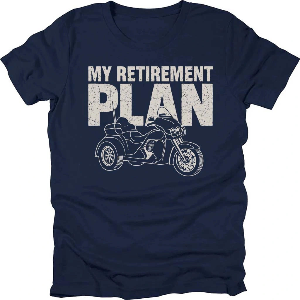 Retirement Plan T-shirt