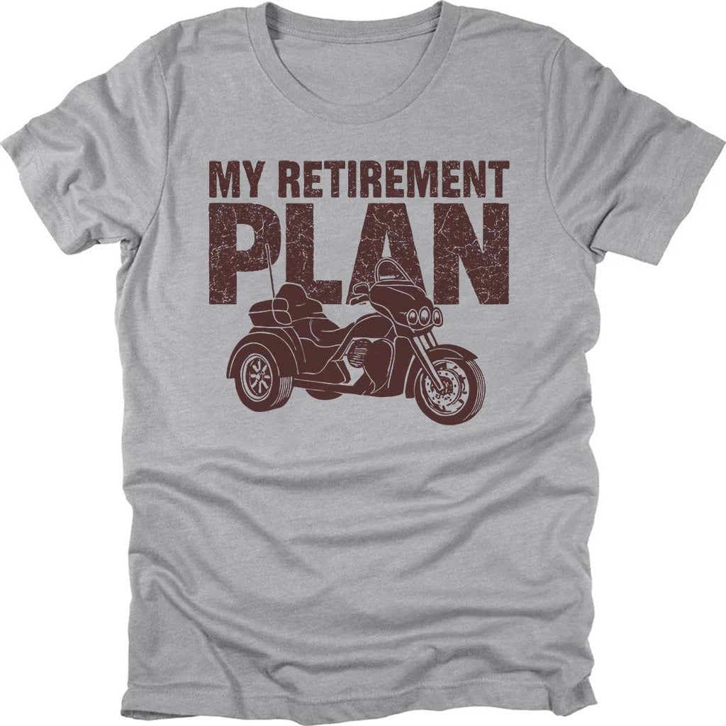 Retirement Plan T-shirt