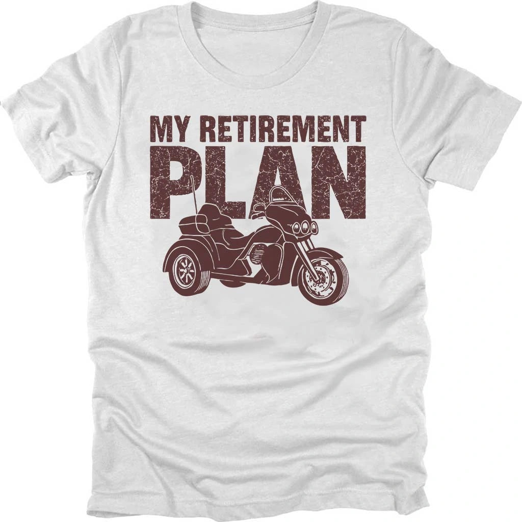 Retirement Plan T-shirt
