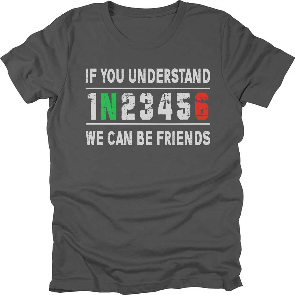 We Can Be Friends Biker T-shirt