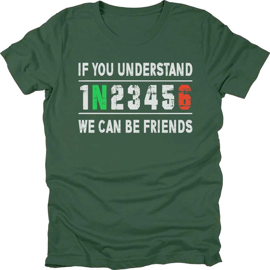 We Can Be Friends Biker T-shirt