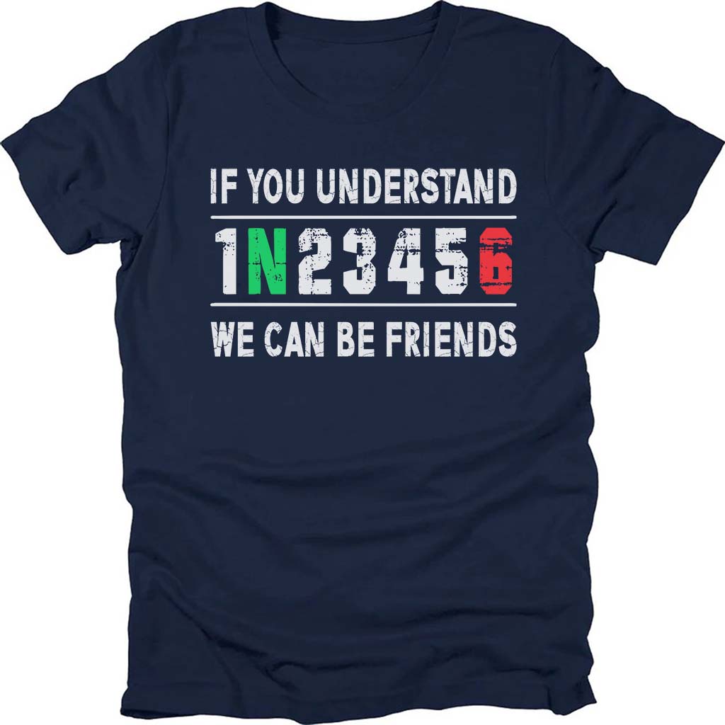 We Can Be Friends Biker T-shirt