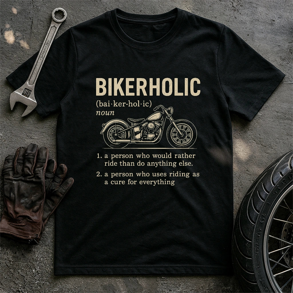 Bikerholic T-shirt