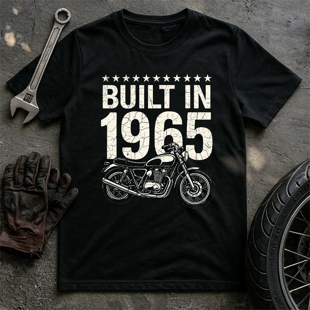Built In 1965 T-shirt