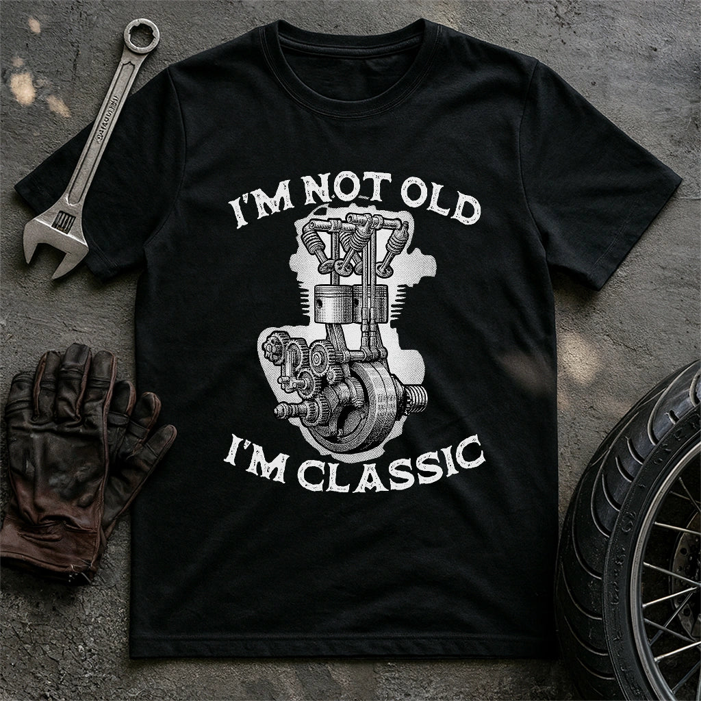 Classic Engine T-shirt