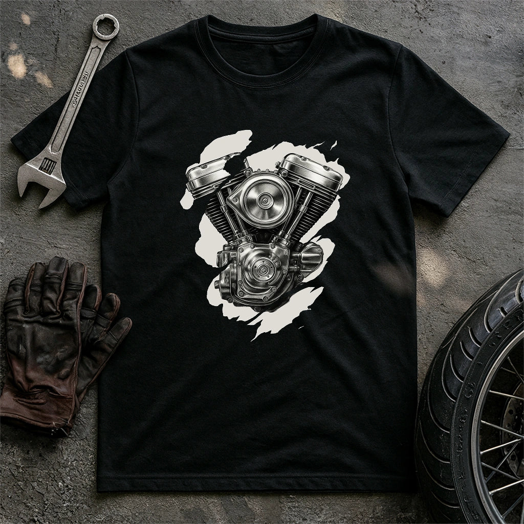 Inside Biker T-shirt
