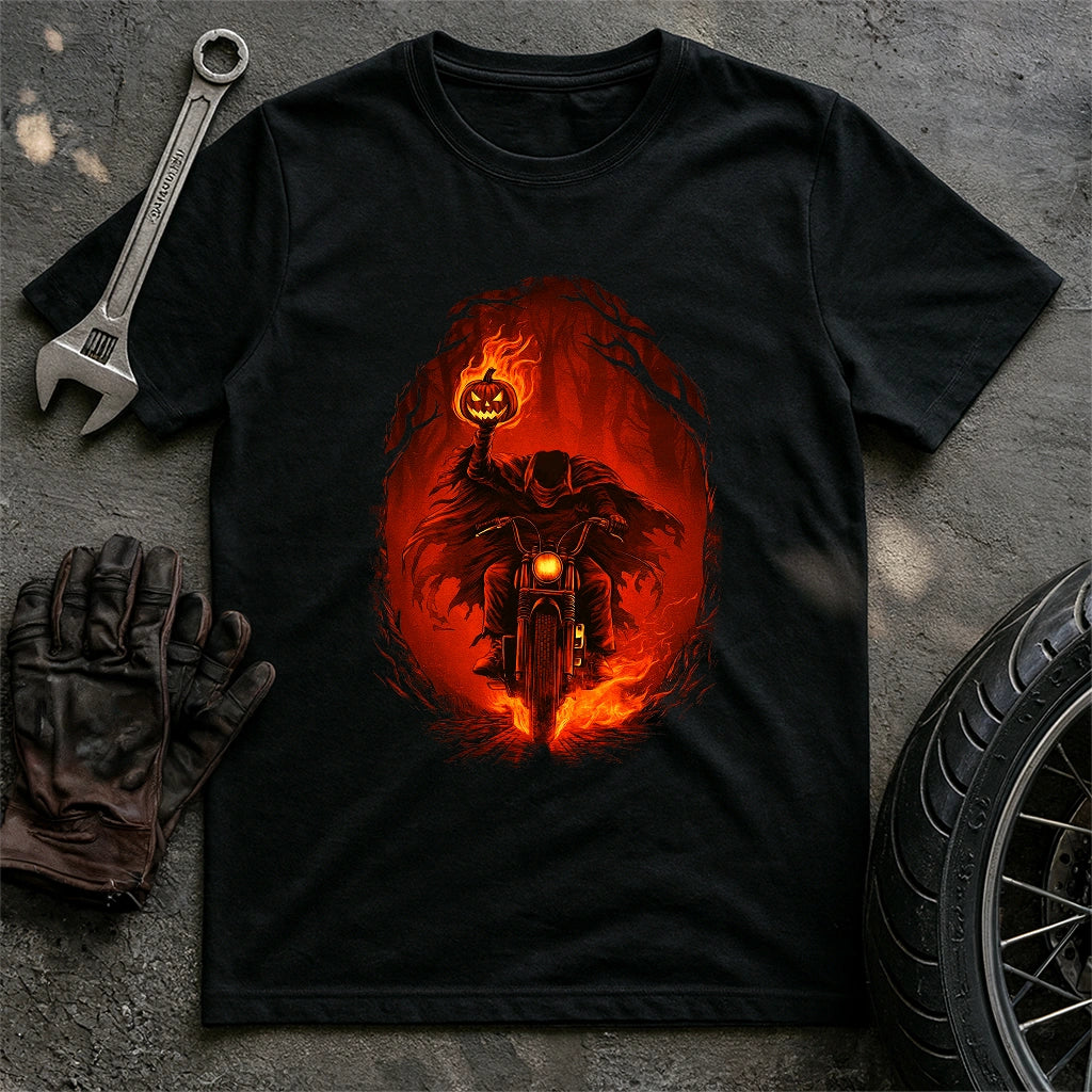 Rider Pumpkin T-shirt