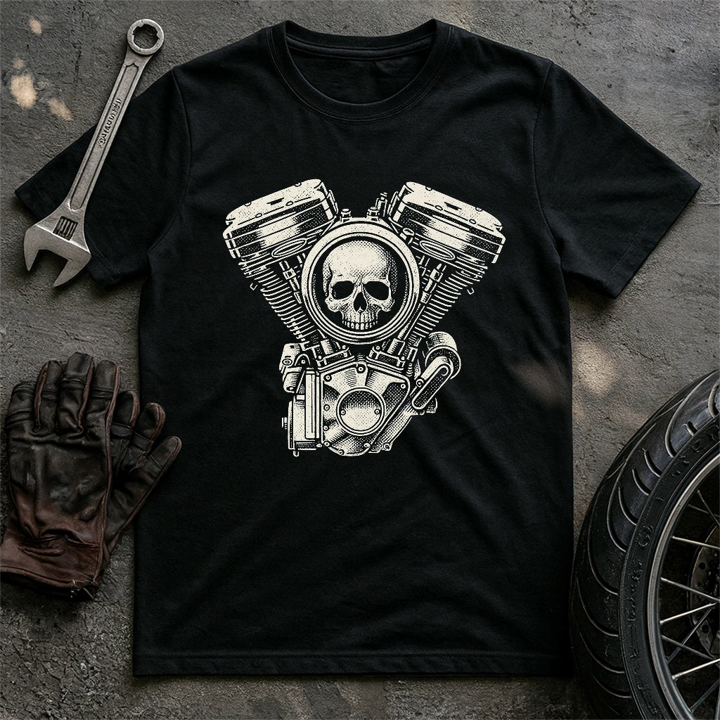Skull Engine T-shirt