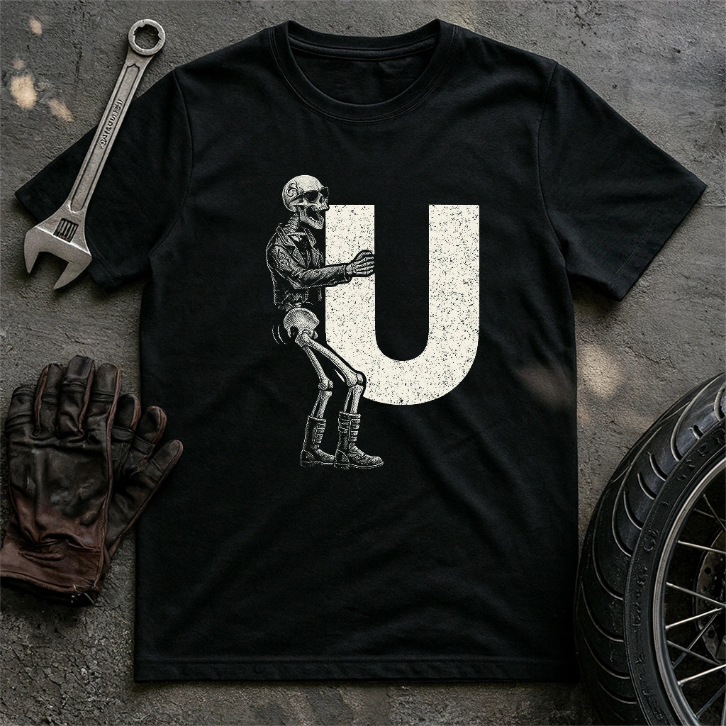 Skull F U T-shirt