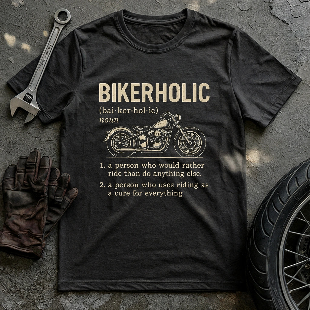 Bikerholic T-shirt