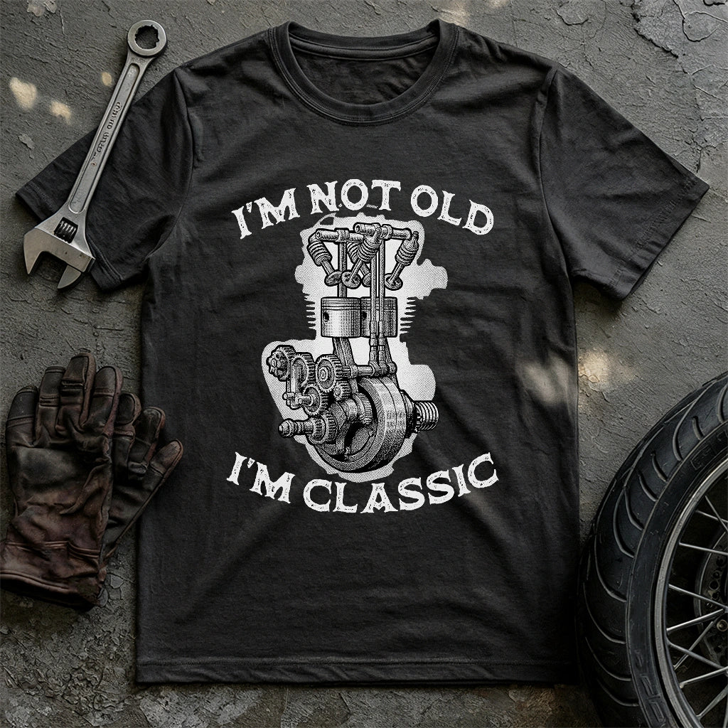 Classic Engine T-shirt