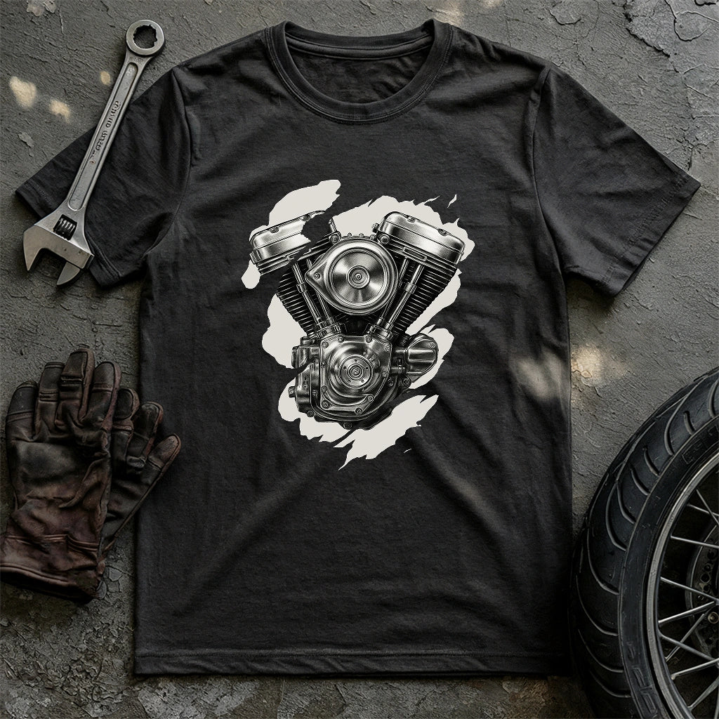 Inside Biker T-shirt