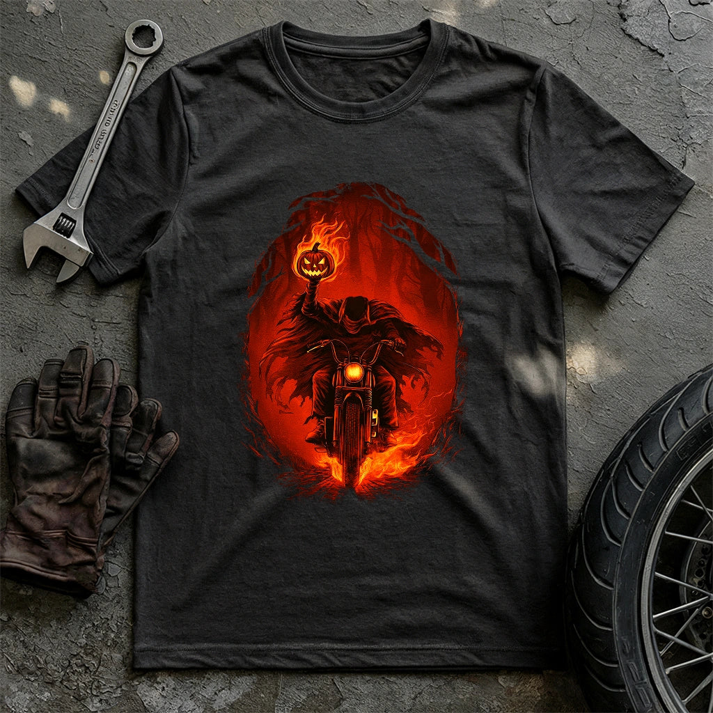 Rider Pumpkin T-shirt
