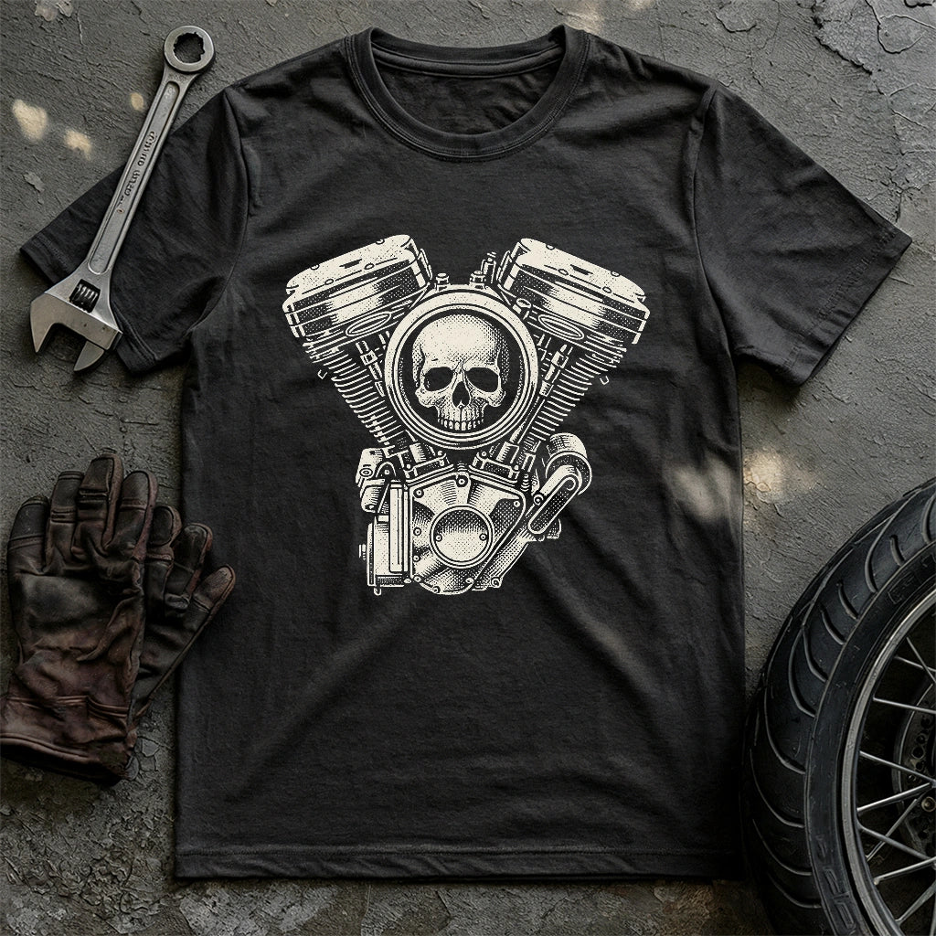 Skull Engine T-shirt