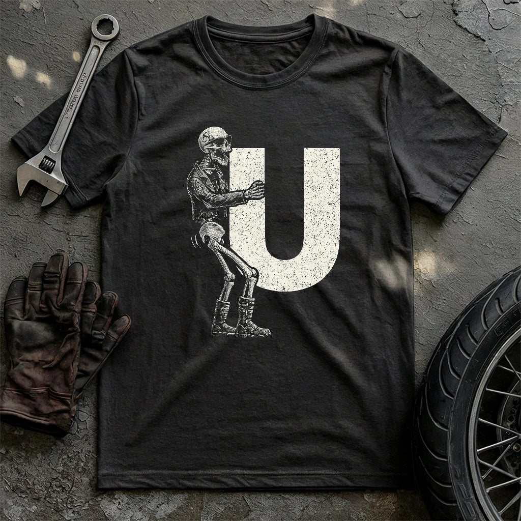Skull F U T-shirt