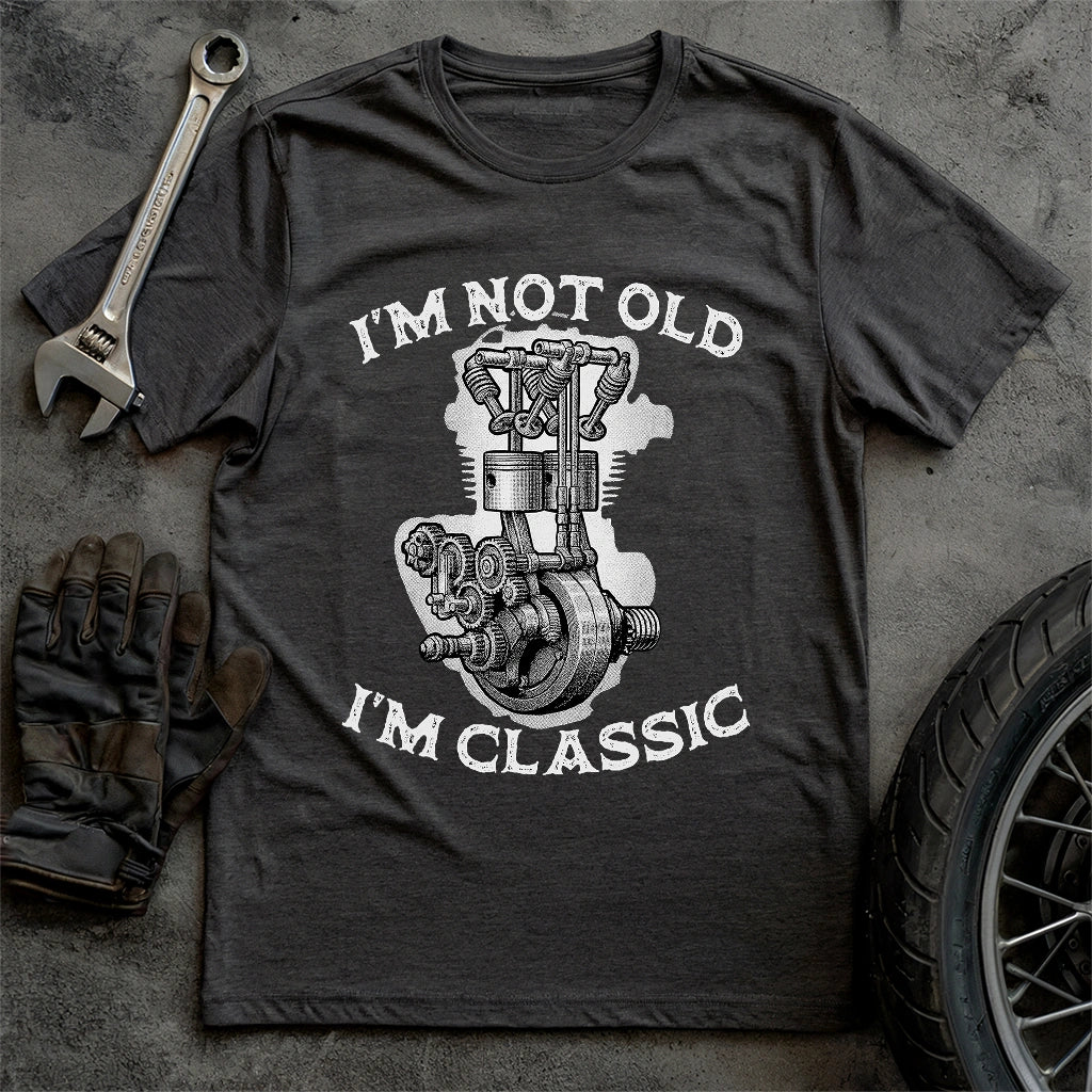 Classic Engine T-shirt