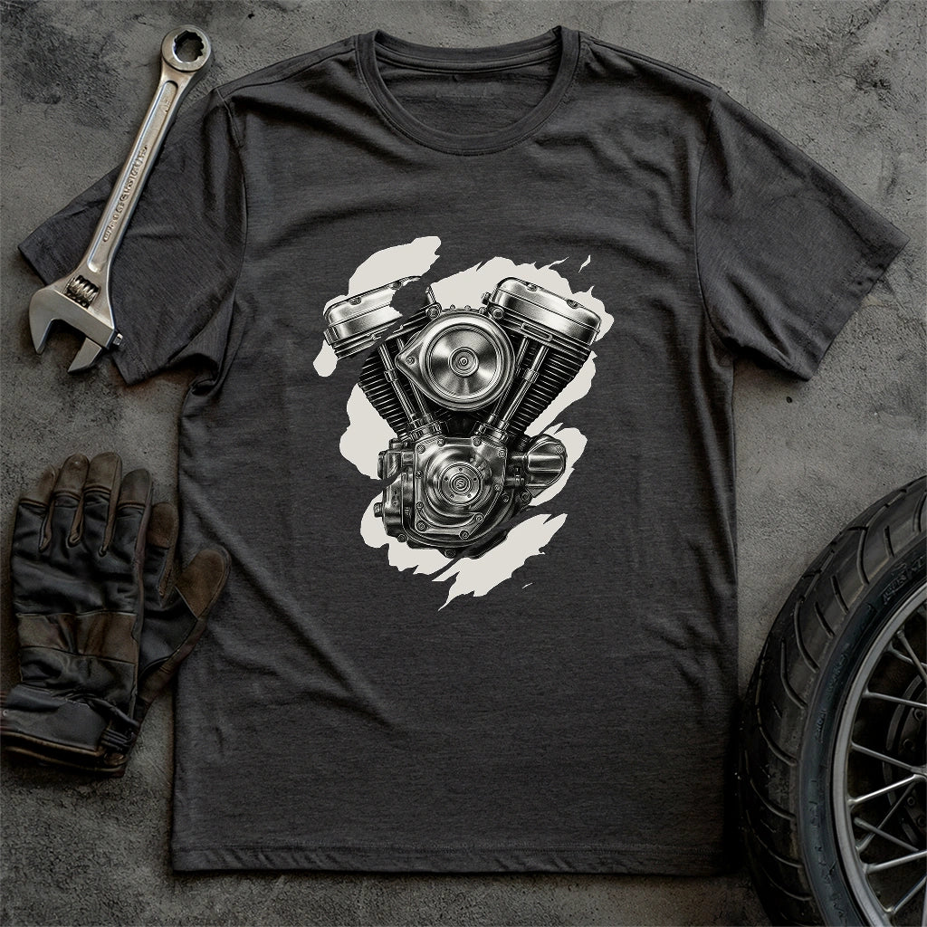 Inside Biker T-shirt