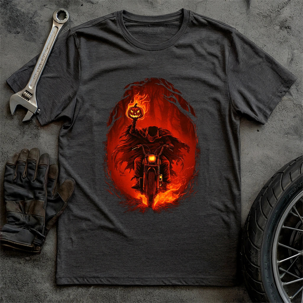 Rider Pumpkin T-shirt