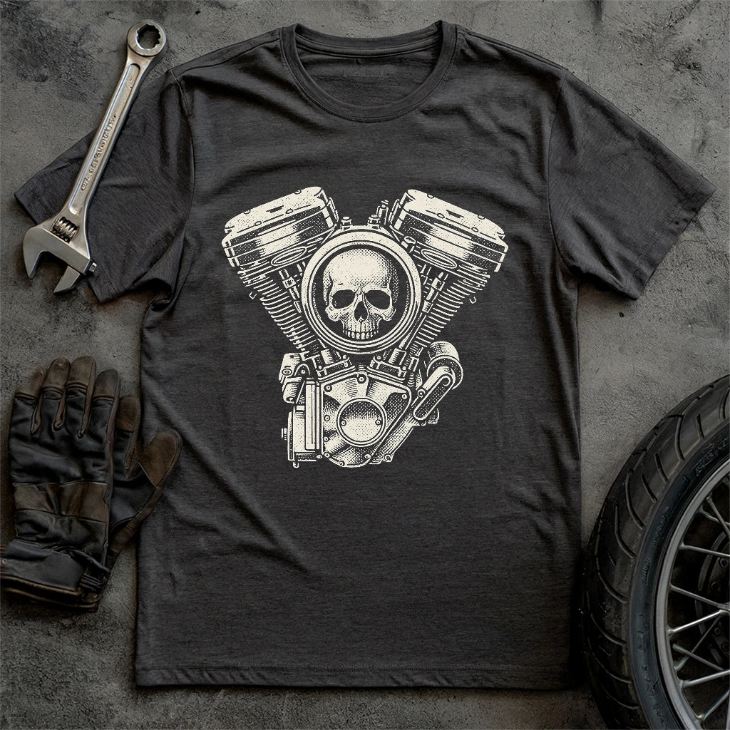 Skull Engine T-shirt
