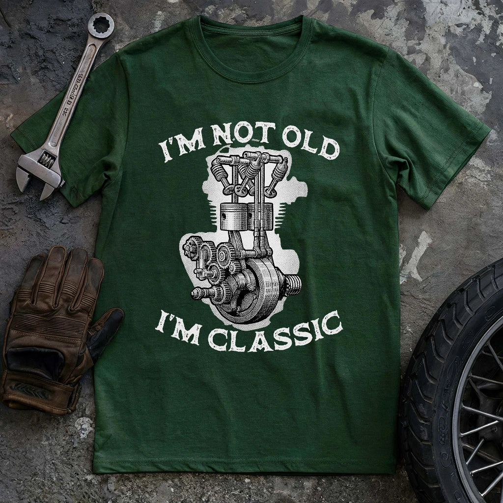 Classic Engine T-shirt