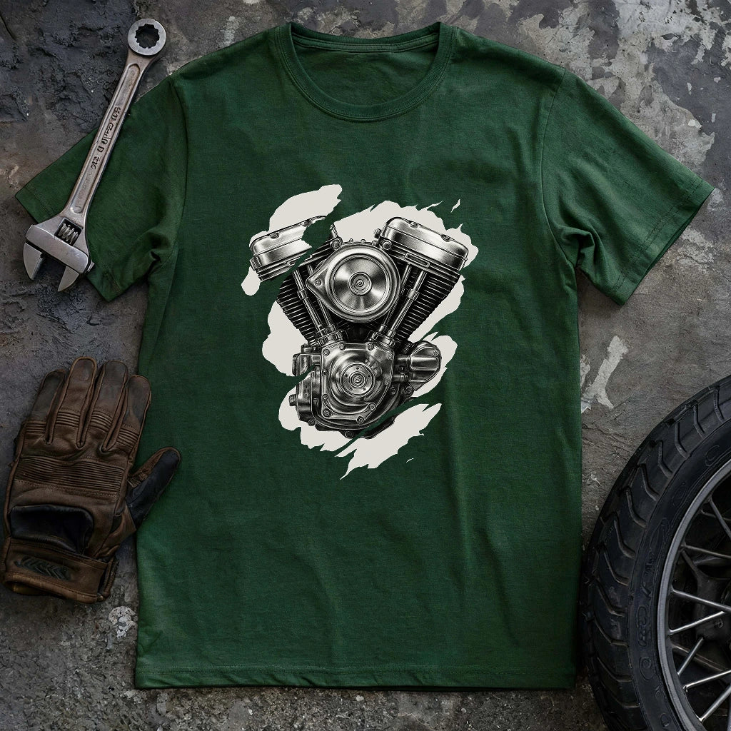Inside Biker T-shirt