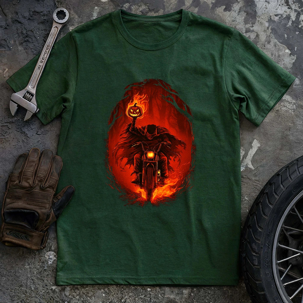 Rider Pumpkin T-shirt