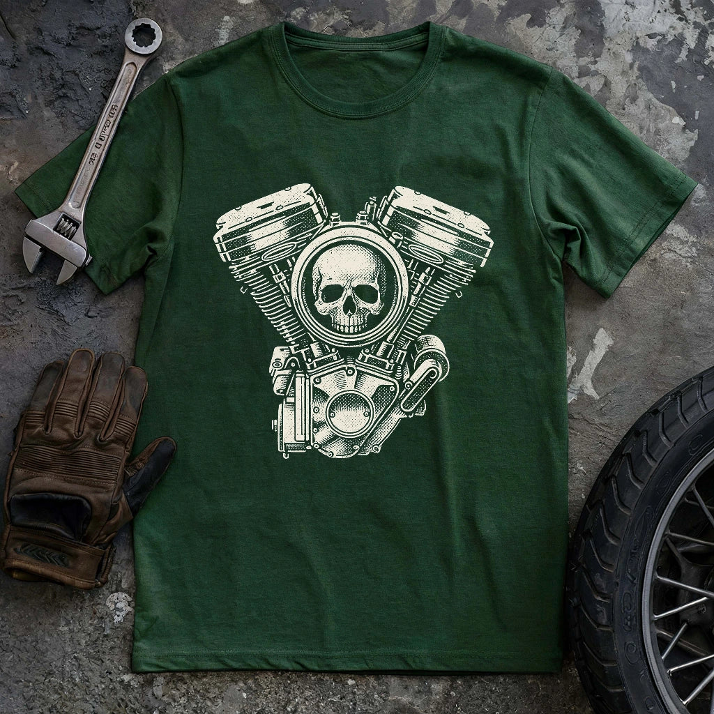 Skull Engine T-shirt