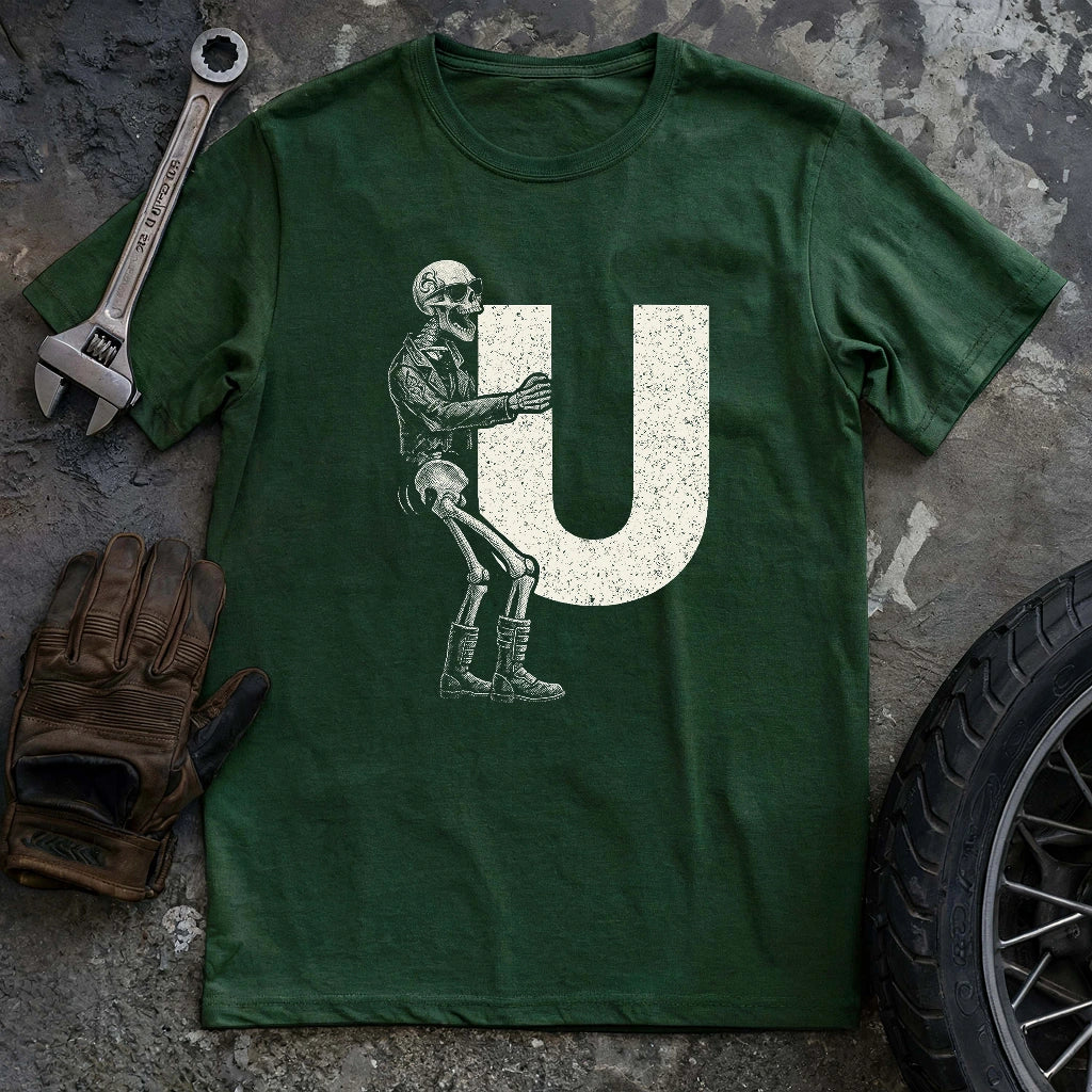 Skull F U T-shirt