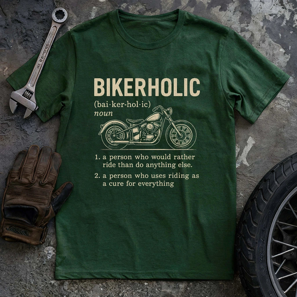 Bikerholic T-shirt