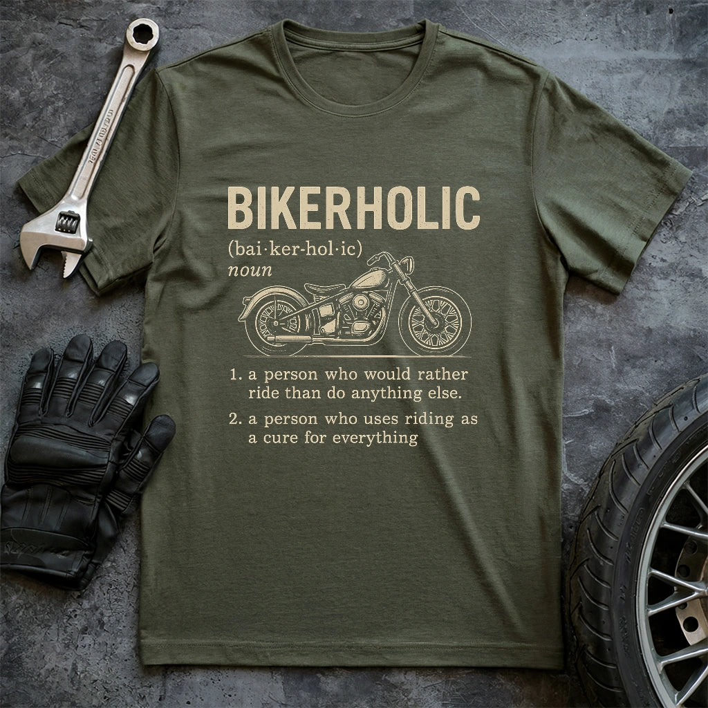 Bikerholic T-shirt
