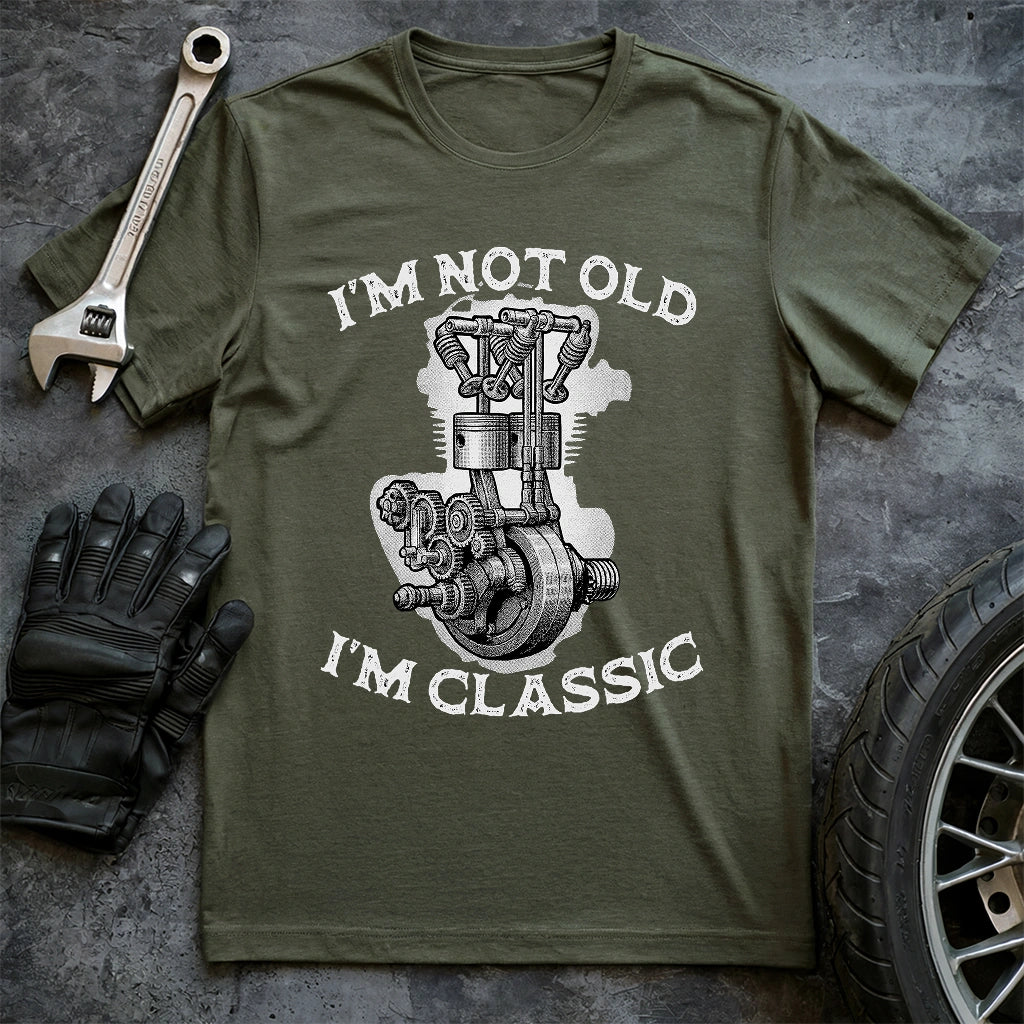 Classic Engine T-shirt