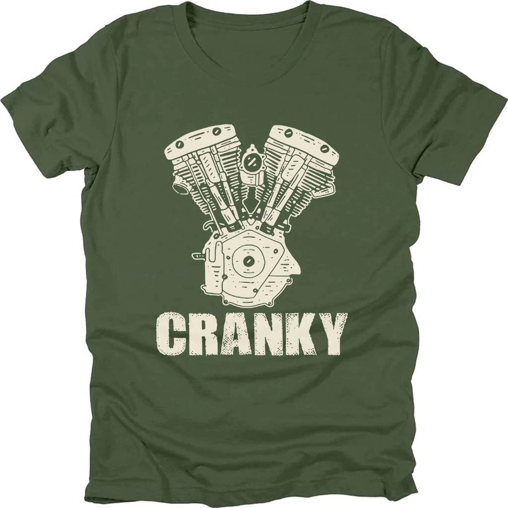 Cranky Engine T-shirt