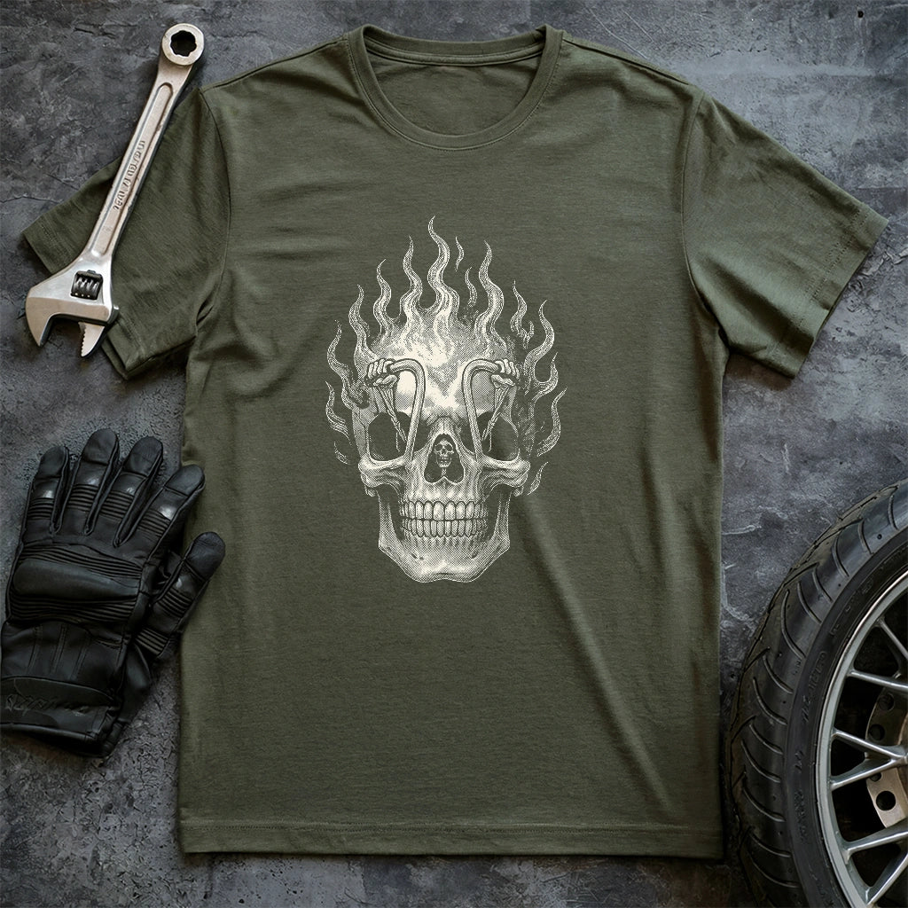 Inferno Biker T-shirt