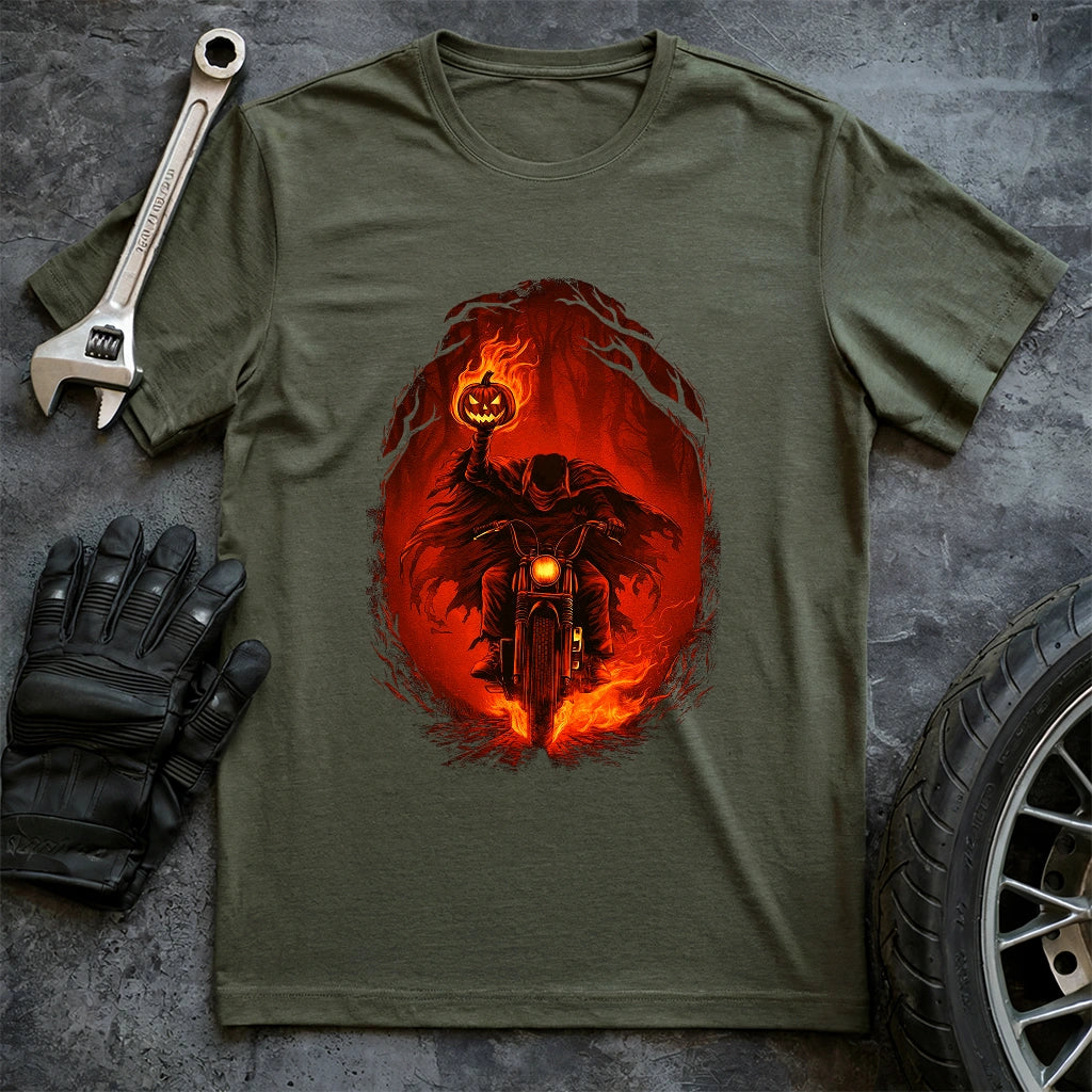 Rider Pumpkin T-shirt