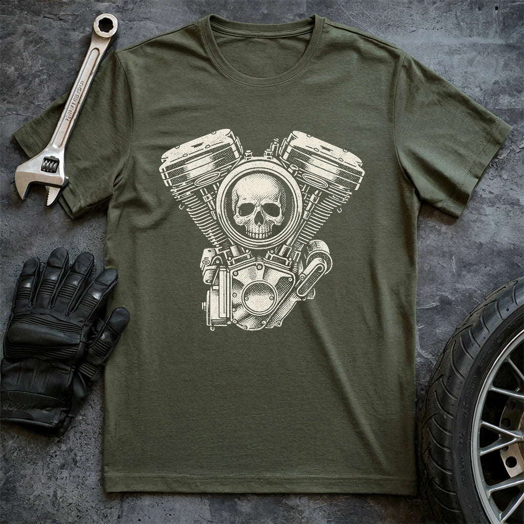 Skull Engine T-shirt
