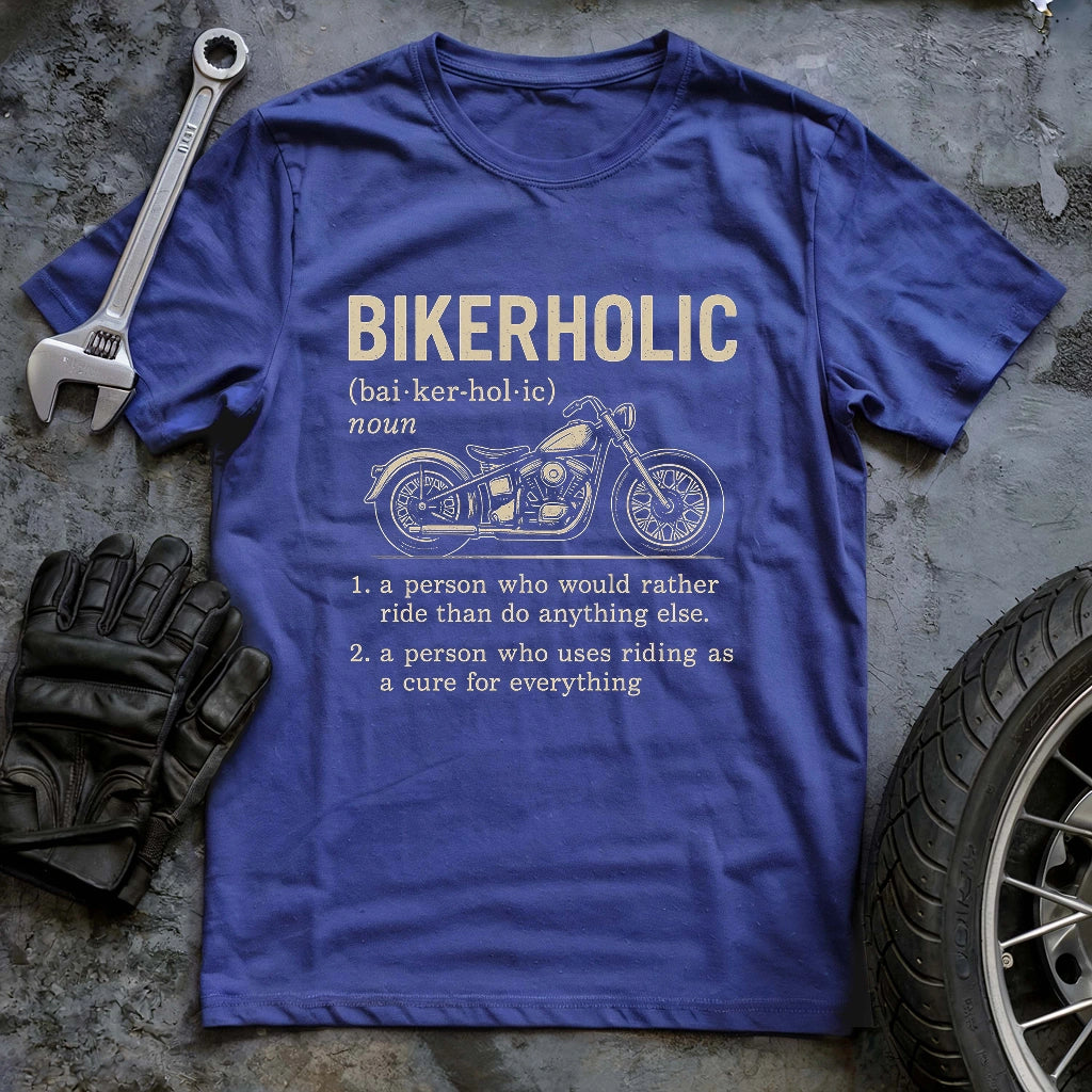 Bikerholic T-shirt
