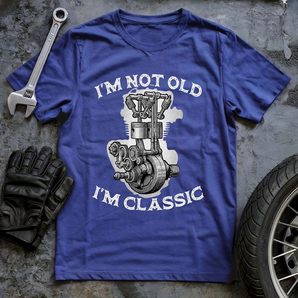 Classic Engine T-shirt