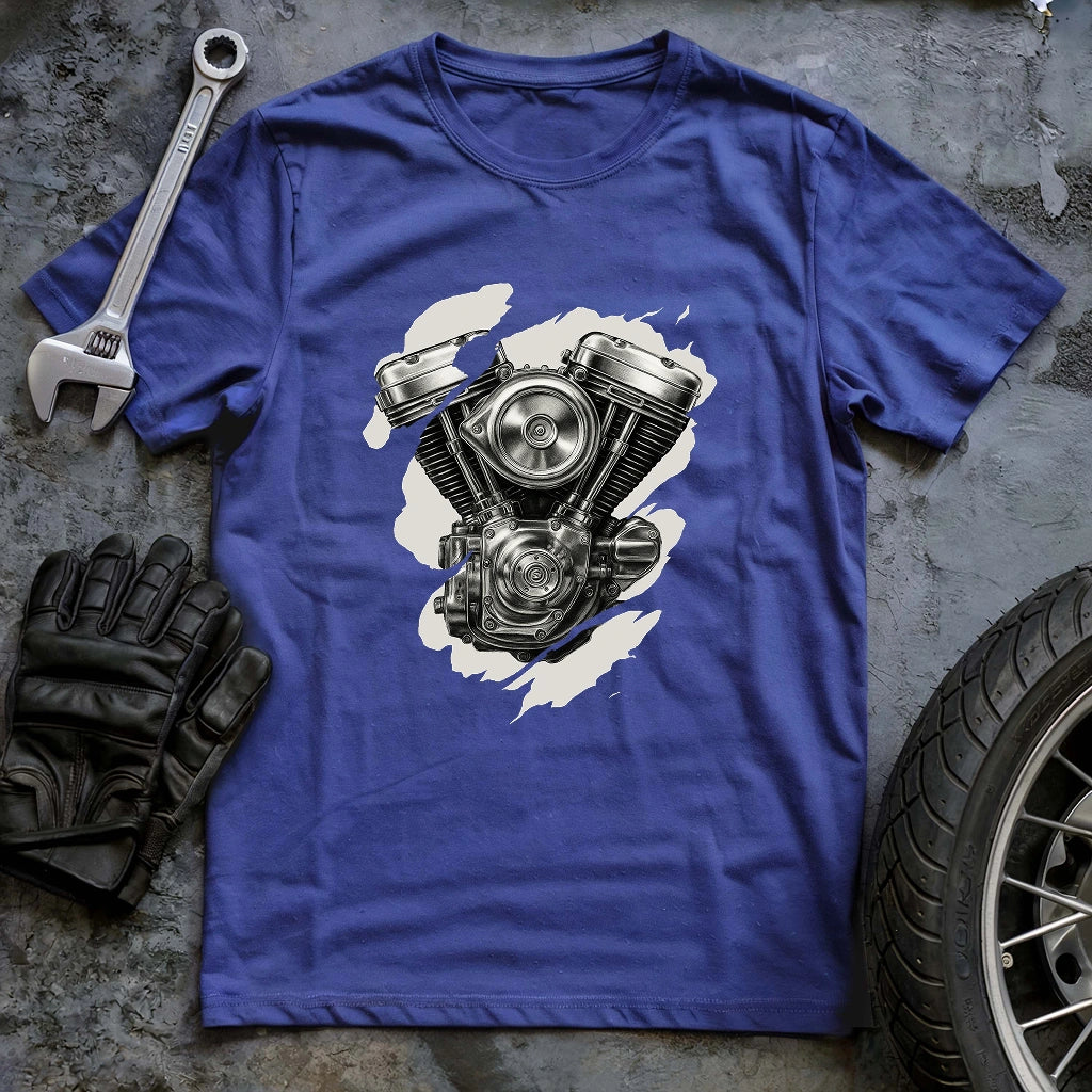 Inside Biker T-shirt