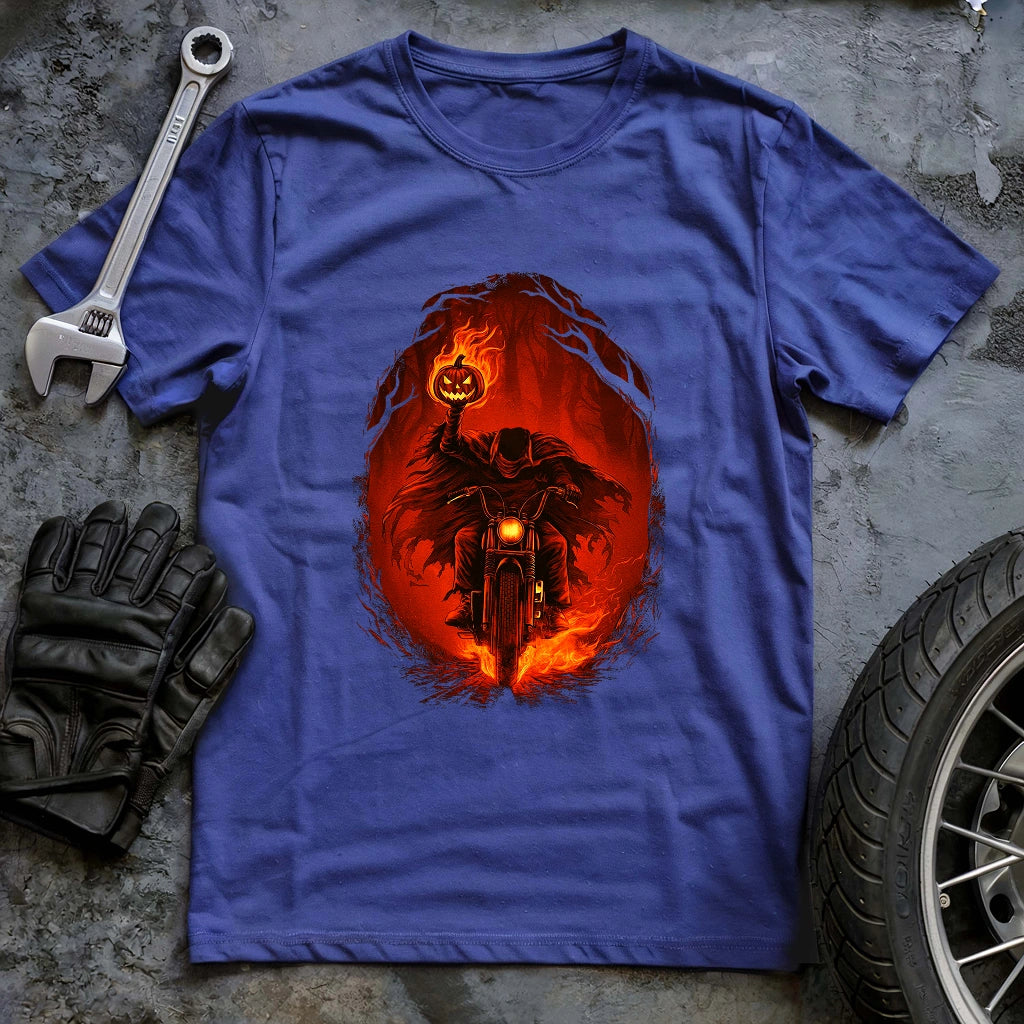 Rider Pumpkin T-shirt