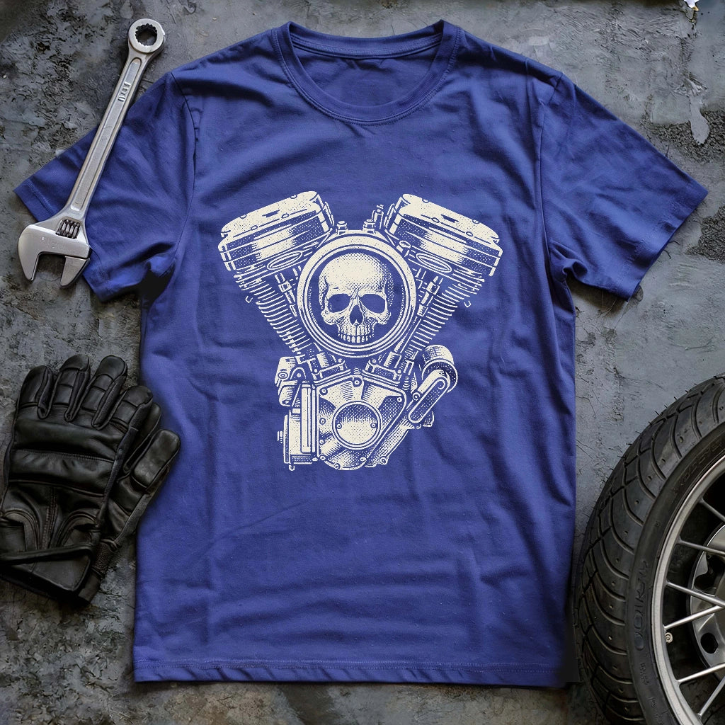 Skull Engine T-shirt