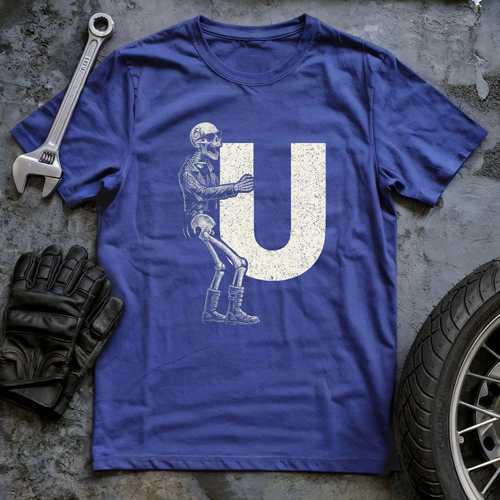Skull F U T-shirt
