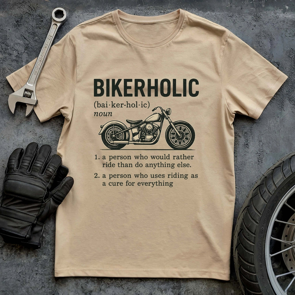 Bikerholic T-shirt