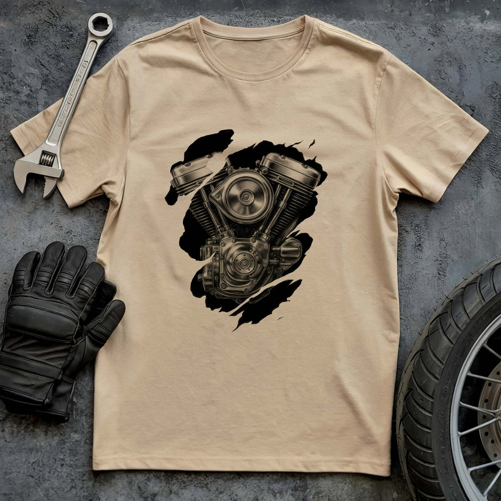 Inside Biker T-shirt