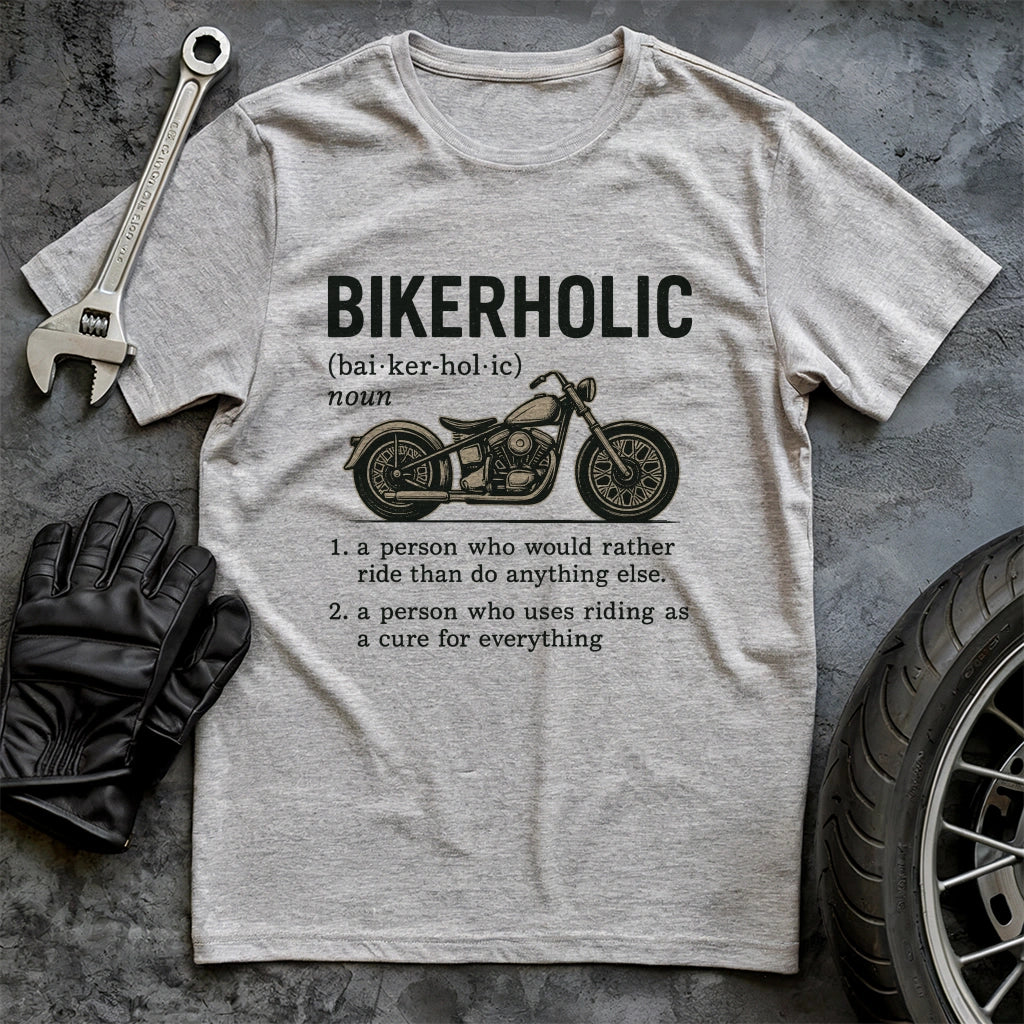 Bikerholic T-shirt