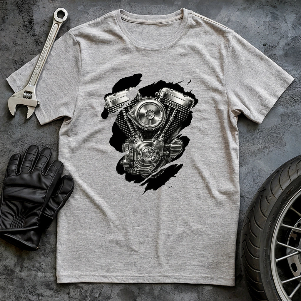 Inside Biker T-shirt