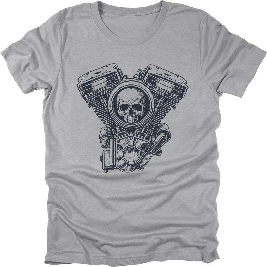 Skull Engine T-shirt
